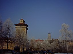 Berger Tor und Reimlinger Tor