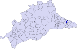 Salares – Mappa