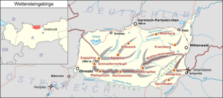 Arnspitzgruppe (Wettersteingebirge)