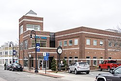 Attleboro's city hall