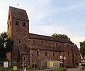 Evang.-lutherse st. Pieterskerk (1880[9]), Bad Pyrmont-Oesdorf