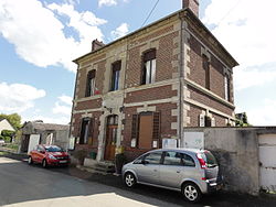 Skyline of Bertaucourt-Epourdon