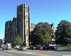 cathédrale de la Sainte-Croix de Boston.