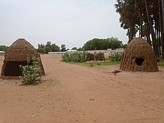 Cases massa à Yagoua.