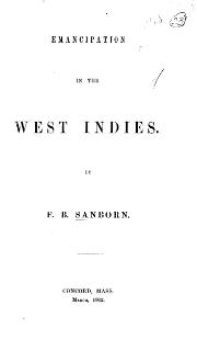 Thumbnail for File:Emancipation in the West Indies.djvu