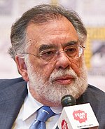 Francis Ford Coppola attending the San Diego Comic-Con in 2011.