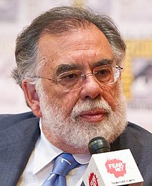 A photo of Francis Ford Coppola