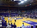 Volleyballspiel der Washington Huskies gegen die California Golden Bears am 3. Oktober 2008