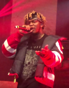 KSI performing in 2019