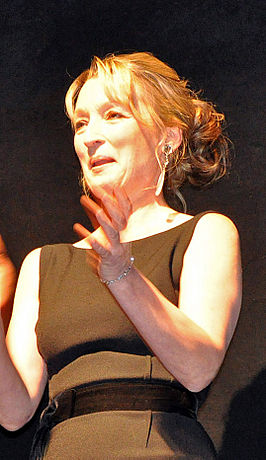 Lesley Manville in 2010 op het Internationaal filmfestival van Toronto