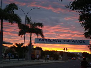 Parelhas celebrating the 150th anniversary of its founding