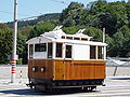 Rittnerbahn rack-railway locomotive preserved by the Tiroler Museums-bahnen