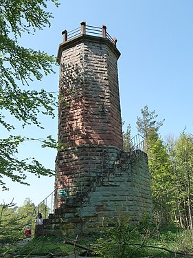 Schänzelturm im April 2011