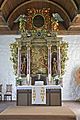 Altar in der Tellingstedter Kirche