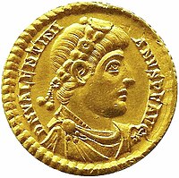 Solidus van Valentinianus I