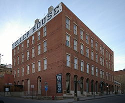 The Teller House in Central City