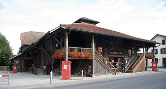 Le théâtre du Jorat.