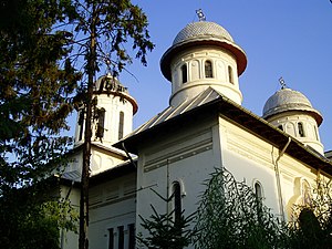 Biserica Sfântul Pantelimon.