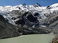 Sellagrat mit Sella- und Roseggletscher, 2005