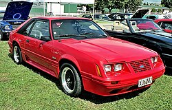 Ford Mustang Coupé, Modell 1983–1985