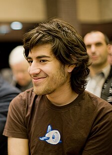 Aaron Swartz, 2008