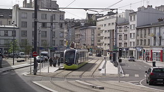 La rue de la Porte à Recouvrance, de nos jours.