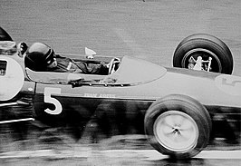 Jim Clark won zijn tweede titel in 1965