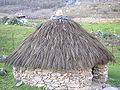 Chozo de cabrero en Estremadura.