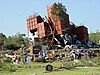 Tornado damage