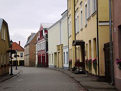 Kėdainiai old town