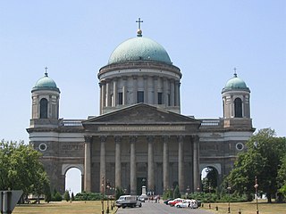 Կենտրոնական Եվրոպա St. Adalbert's Basilica, Esztergom, Հունգարիա