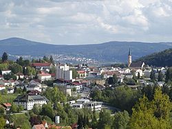 Skyline of Freyung