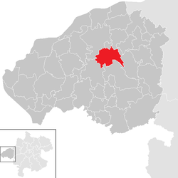 Helpfau-Uttendorf – Mappa