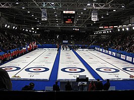 Hershey Centre in Mississauga