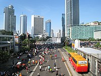 Image illustrative de l’article Jalan M. H. Thamrin