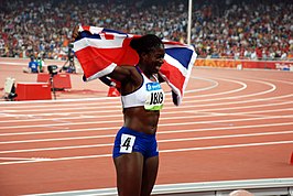 overwinning van Christine Ohuruogu