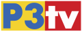 Logo des Fernsehsenders P3tv