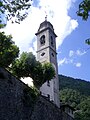 L'église San Giorgio et son clocher