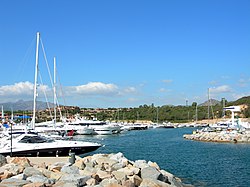 Skyline of San Teodoro