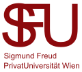 Logo der Sigmund Freud PrivatUniversität Wien