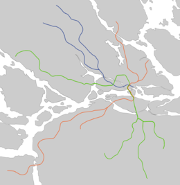 Hökarängen (metro van Stockholm)