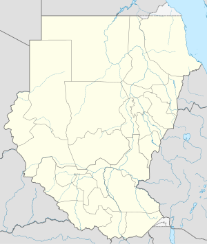 كأس الأمم الإفريقية 1970 على خريطة Sudan (2005-2011)