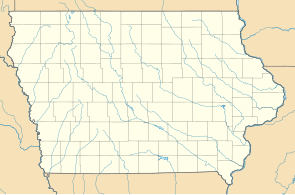 North Iowa Cedar League is located in Iowa