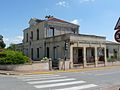 Bureau de poste.