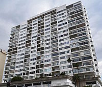 The Wilshire Regent condominiums in Los Angeles, California, U.S.