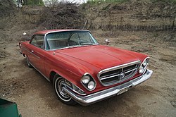 1962 Chrysler 300H hardtop