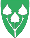 Wappen der Kommune Birkenes