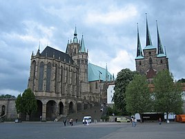 Mariendom og Severikirche