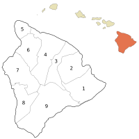 Hawaii körzetei