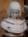 Jeanne d'Arc en prière par Marie d'Orléans et Auguste Trouchaud